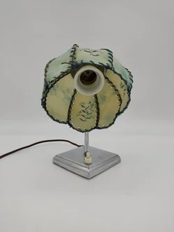 Kleine Art Deco Nachttischlampe - Bild 6