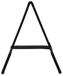 3-teiliges Set aus Notenständer, Gitarrenständer und Gitarrenfußbank in schwarz - Bild 7