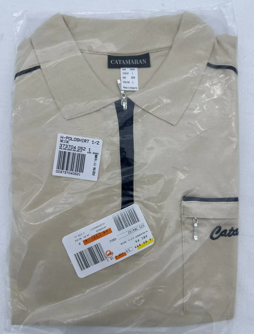 Catamaran - Herren Poloshirt - Gr. 52/54 - Bild 1