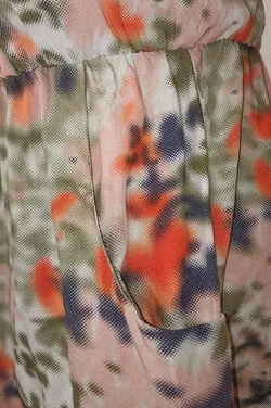 Amisu Minikleid gemustert Gr. 40 - Bild 3