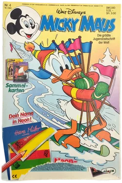 Disney Micky Maus Comics Konvolut 1992 - Bild 4