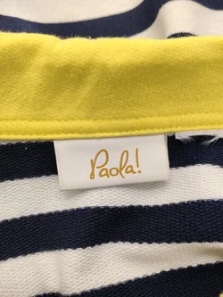 Damenpullover Sonstige Gestreift Gr. 40 | Herbstwärme – Vorschau 4