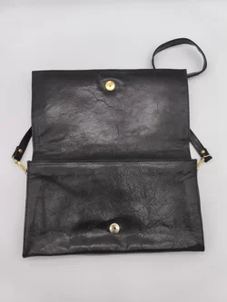 Vintage Leder - Handtasche von Feichtinger, Echtleder, 1970er/1980er – Vorschau 3