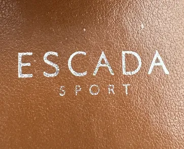 Escada Schnürsandalen aus Leder – Bild 4