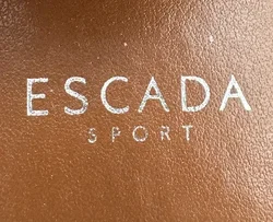 Escada Schnürsandalen aus Leder - Bild 4