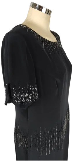 John Charles Abendkleid Lang Mit Strass | Glamour-Abend - Bild 5