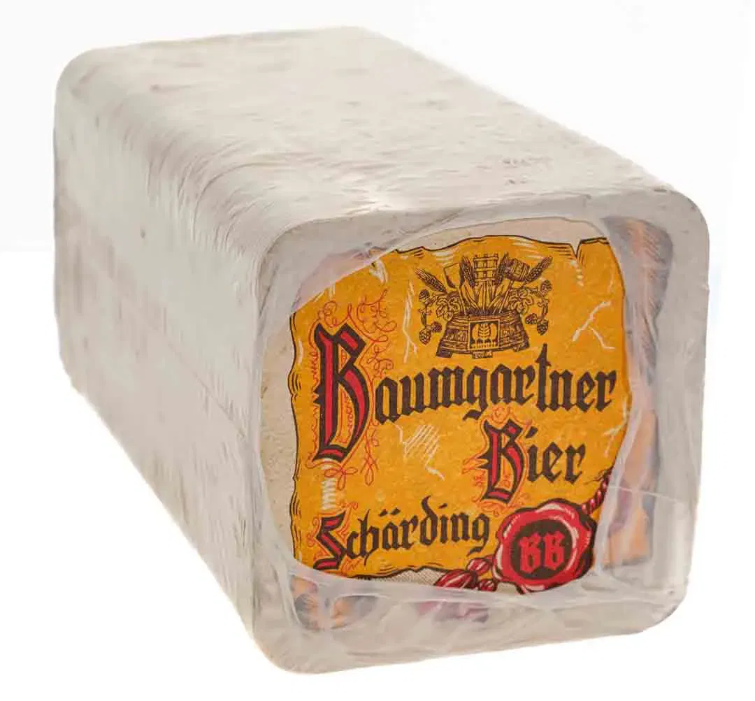 Baumgartner Bier – 100 Bierdeckel im Pack, neu/OVP - Bild 1