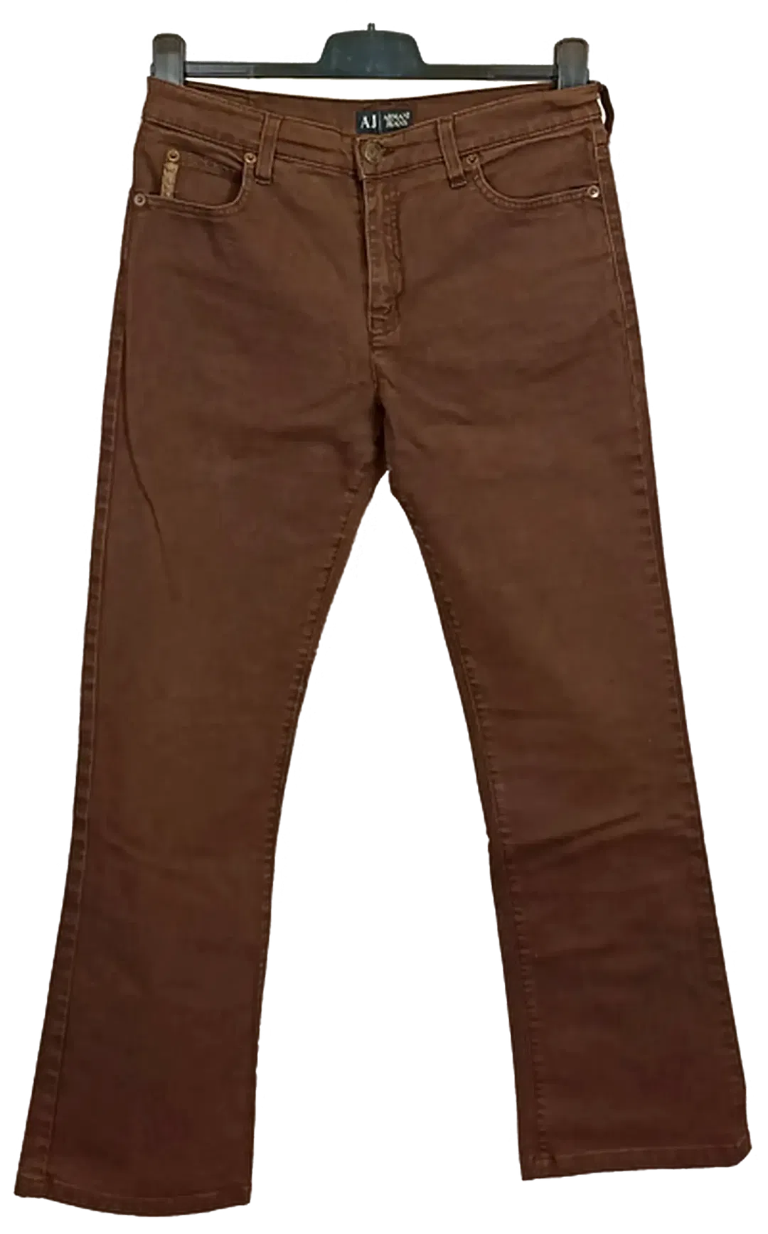 Armani Jeans Damen Jeans braun Gr. 29 - Bild 4