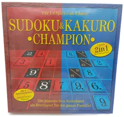 Sudoku & Kakuro Champion Brettspiel - Bild 1