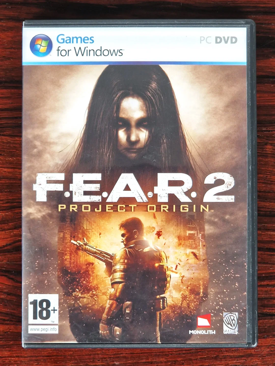 F.E.A.R. 2: Project Origin - PC-Spiel - DVD-ROM - FEAR - Bild 1
