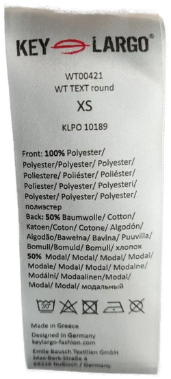 Bluse Key Largo Key Largo XS/34 | Zeitloser Chic – Vorschau 4