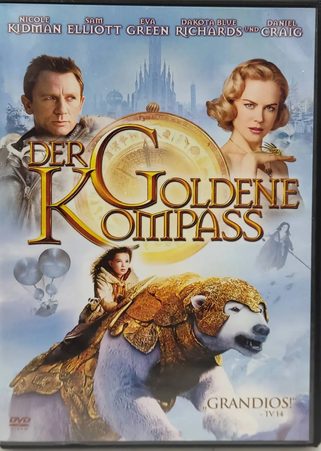 Der Goldene Kompass – Das Spiel zum Film & Spielfilm mit Nicole Kidman und Daniel Craig – Bild 4