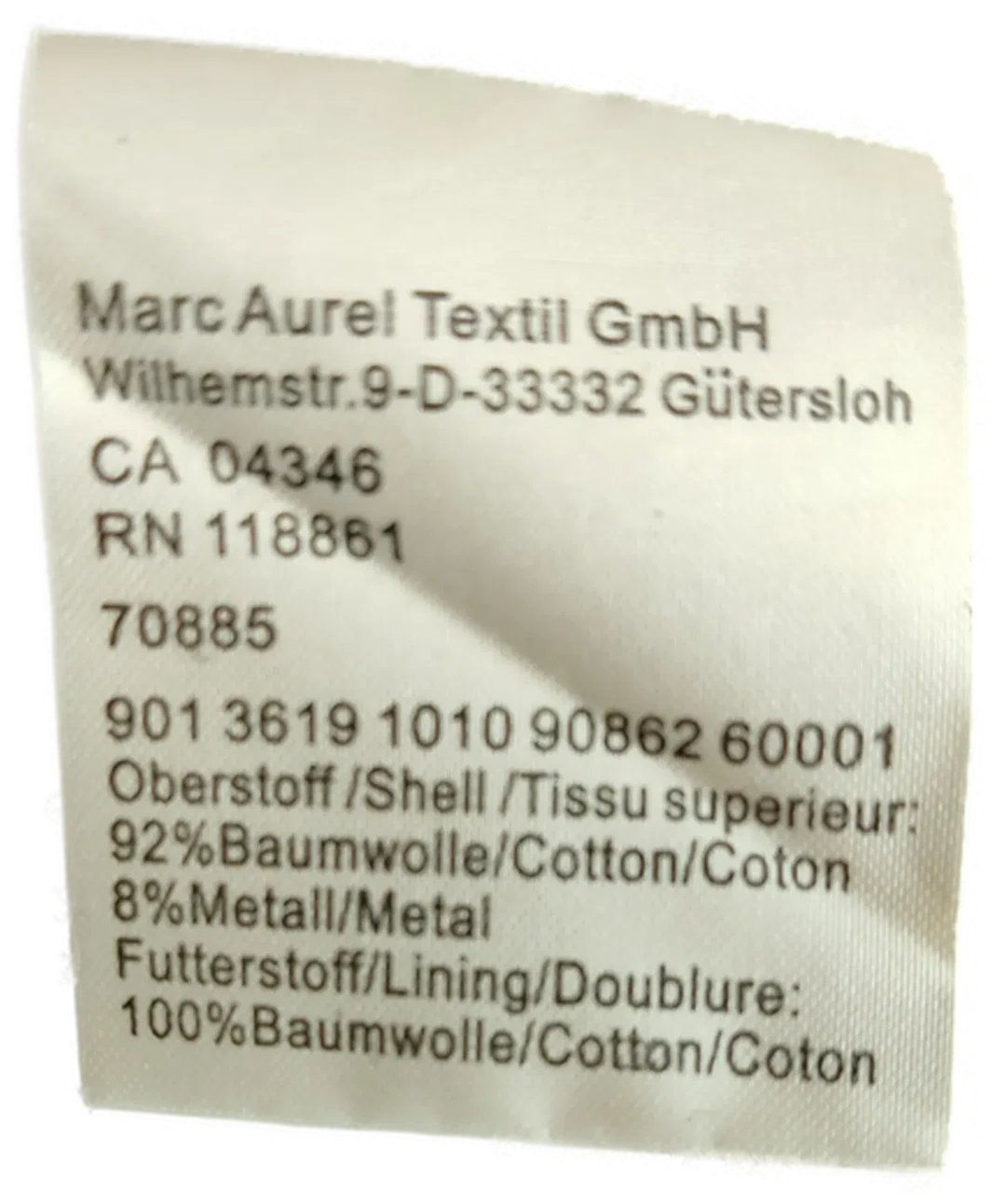 Damen-Trenchcoat Marc Aurel Kariert Gr. 40 | Frühjahrs-Liebling – Bild 5