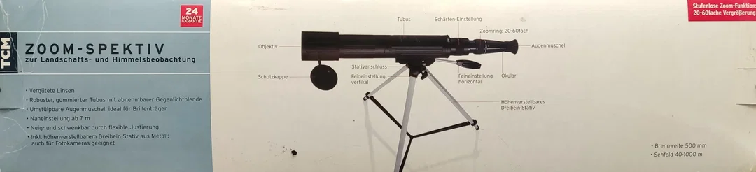 Teleskop TCM Zoom - Spektiv – Bild 2