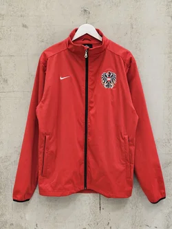 NIKE x IRONHEAD Herren Trainingsjacke, rot - Gr. XL