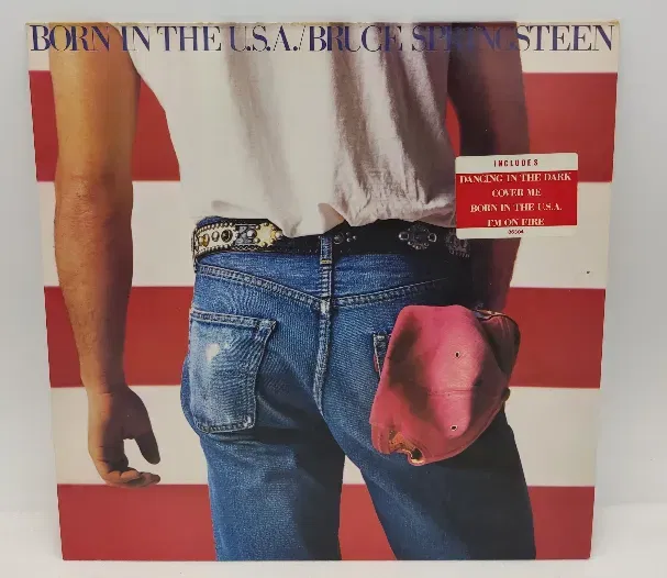 Langspielplatte - Bruce Springsteen - Born in the U.S.A. - Bild 2
