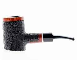 PASSATORE Vintage Pfeife mit 9mm Filter inkl. Tasche - Bild 2