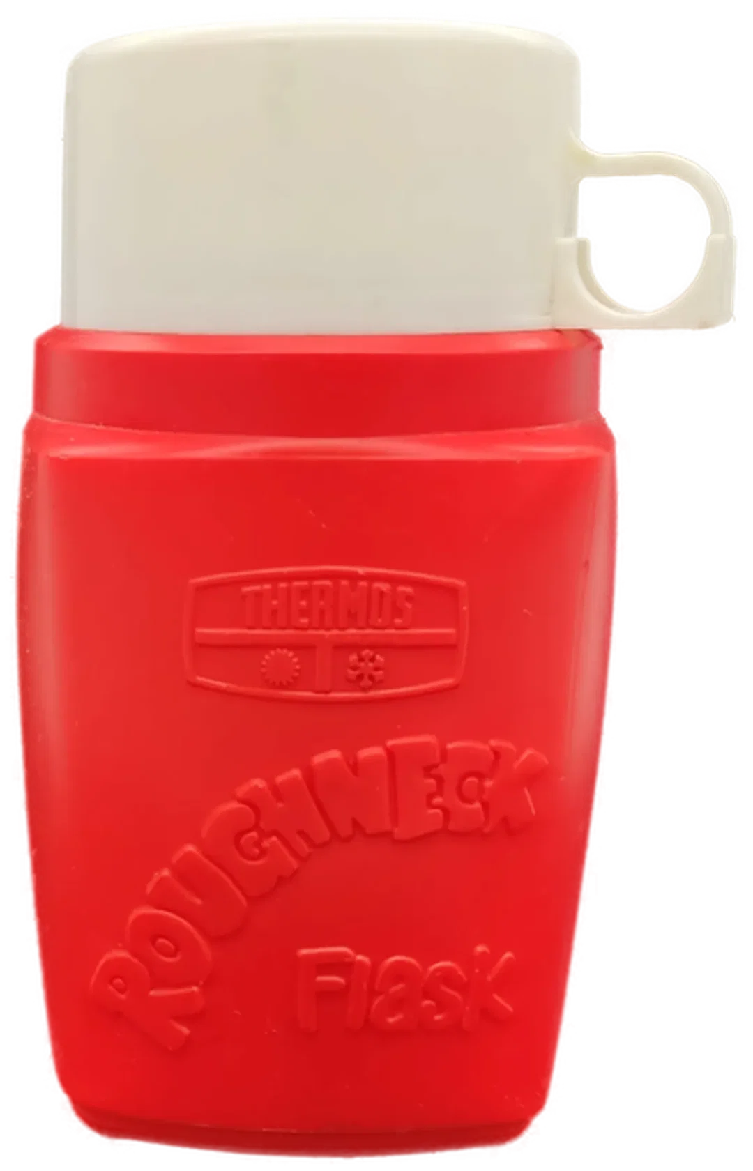 Roughneck Thermos Flask Thermoskanne Rot "Garfield"  – Bild 2