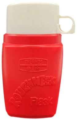 Roughneck Thermos Flask Thermoskanne Rot "Garfield"  – Vorschau 2