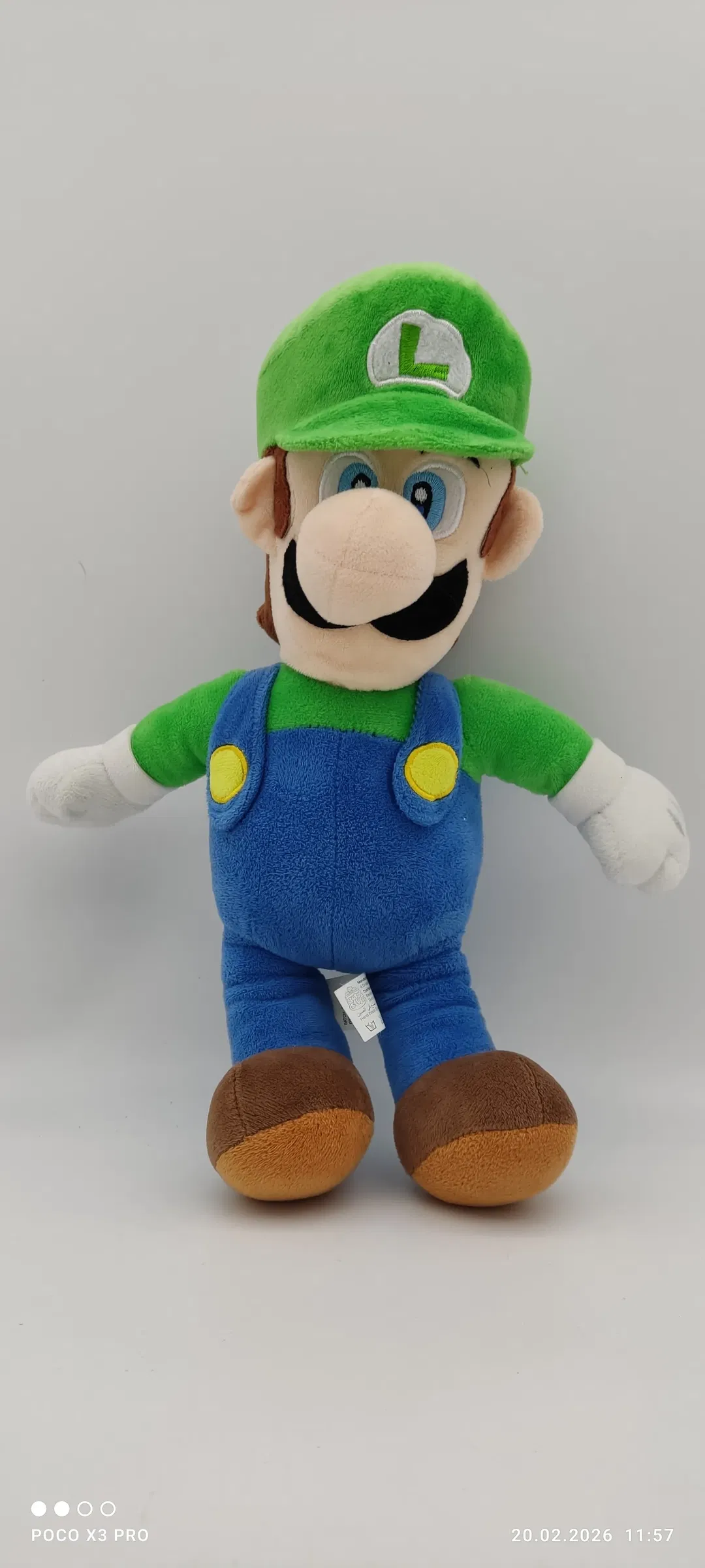 Plüsch Nintendo Super Mario  - Bild 1