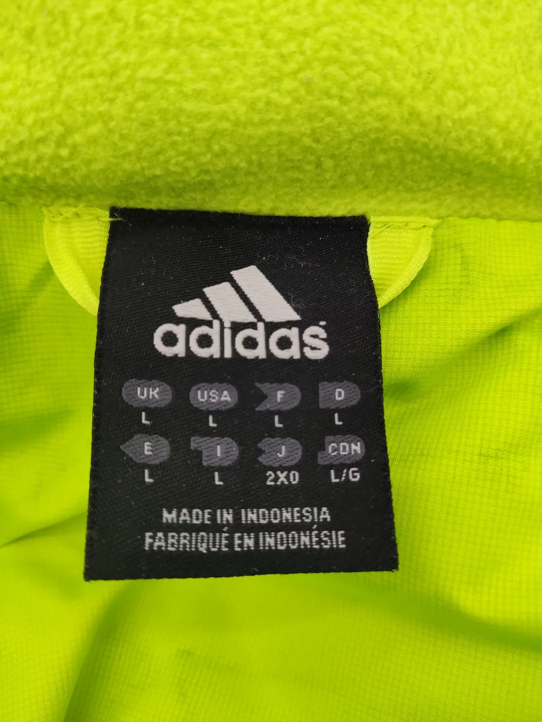 Adidas Herren Steppjacke mehrfarbig Gr. L – Bild 4