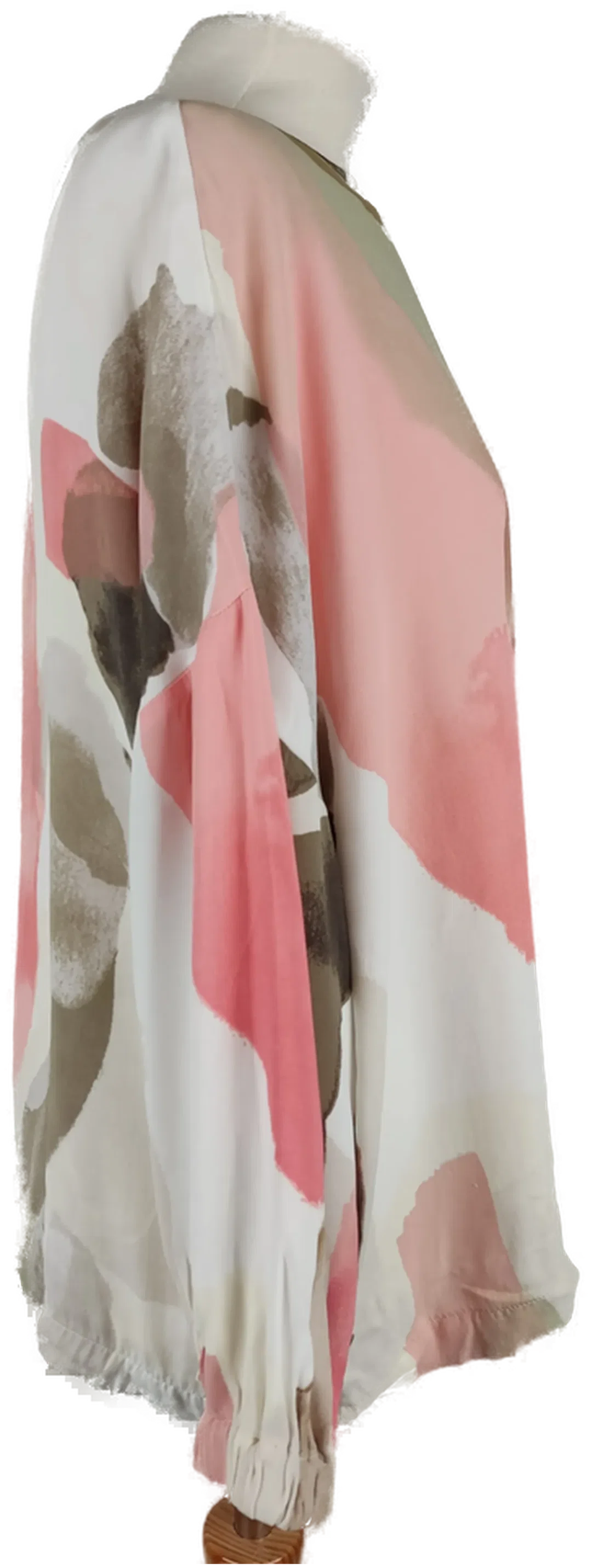 Damenbluse s.Oliver Black Label Viskose Aquarell-Print | Leicht & Elegant – Bild 3