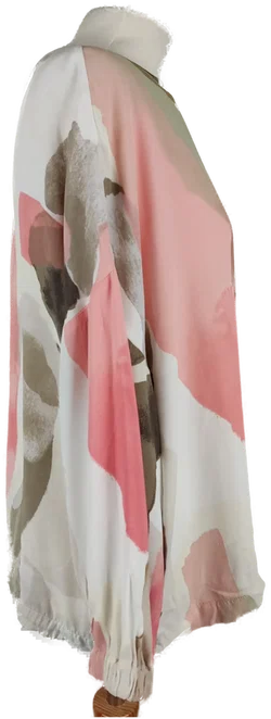 Damenbluse s.Oliver Black Label Viskose Aquarell-Print | Leicht & Elegant - Bild 3