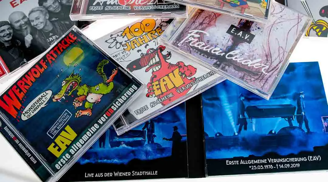 EAV CD Konvolut – Erste Allgemeine Verunsicherung, 8 Alben mit Kultcovern auf 11 CDs – Bild 3