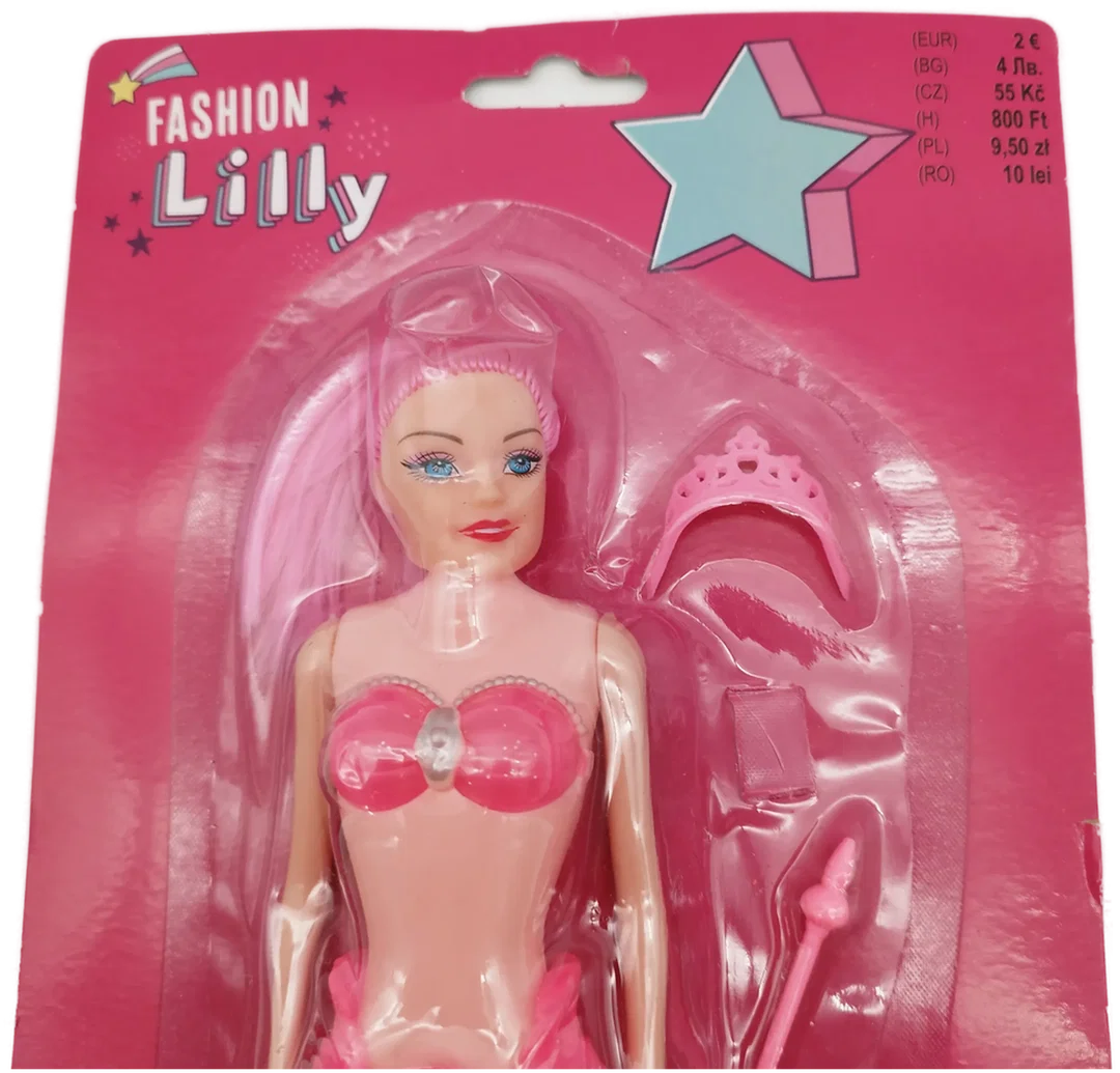 Fashion Lilly Meerjungfrau Puppe - Originalverpackt – Bild 2