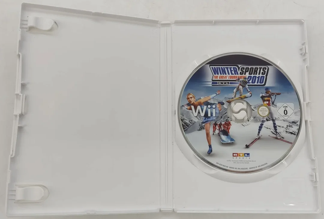 Nintendo Wii Winter Sports 2010 "The Great Tournament" – Bild 4