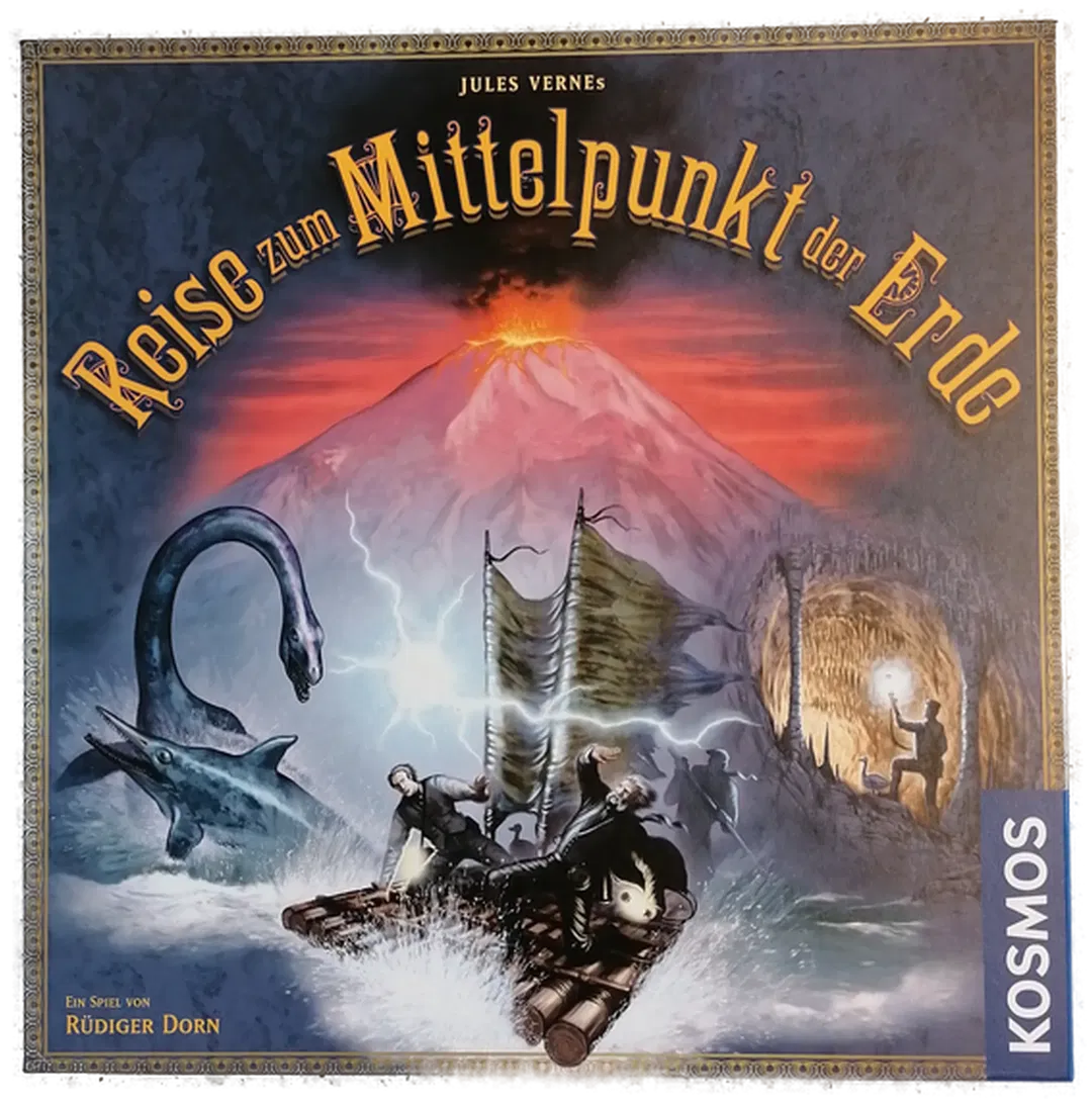 Reise zum Mittelpunkt der Erde - Kosmos - Bild 1