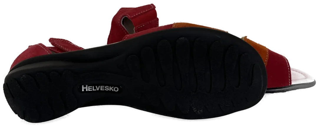 HELVESKO Bequemsandale Damen Gr. 37 – Bild 3
