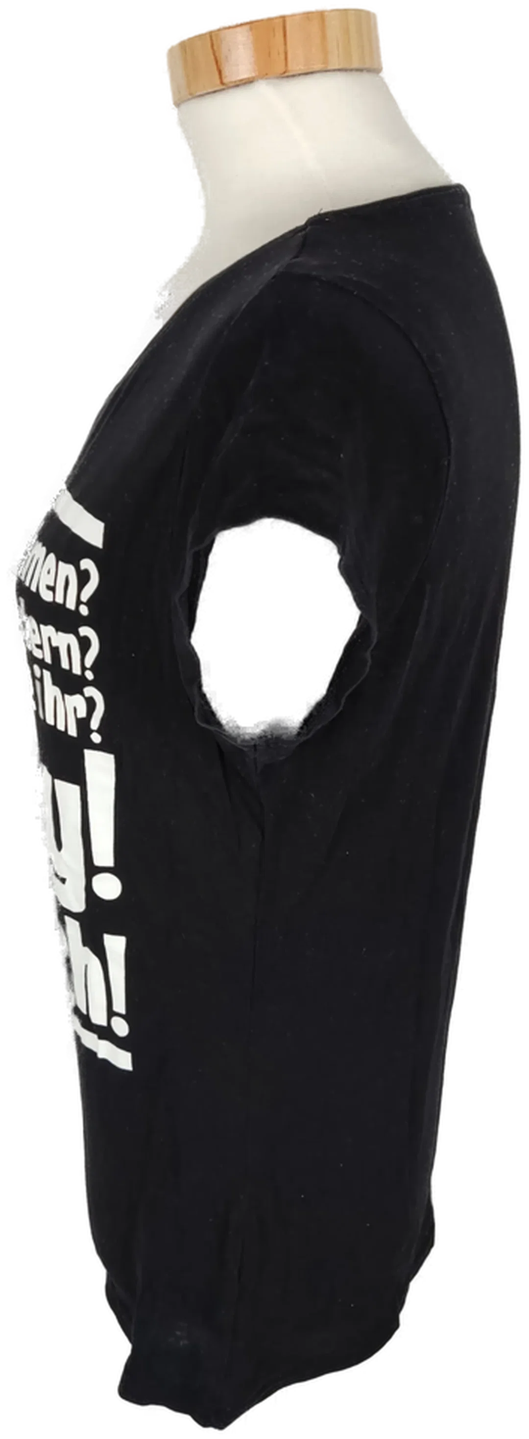 Blind Date Damen T-Shirt, Schwarz, Größe L, Bedruckt - Top-Qualität – Bild 2