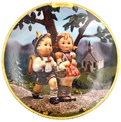 Sammelteller „Kindheitsfreuden der Jahreszeiten“ von M.I. Hummel - September (Teller A 1483)