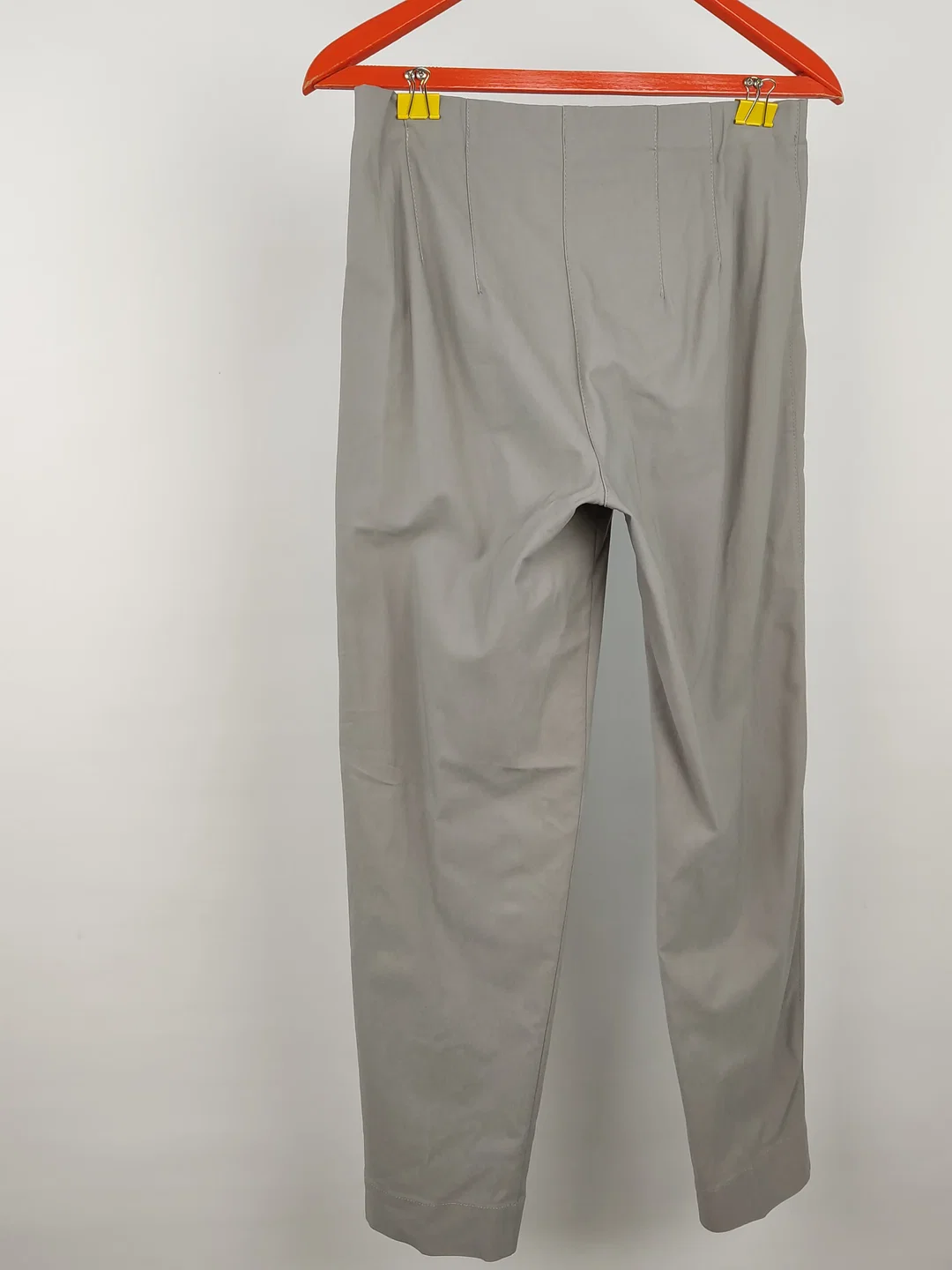 LauRie Damen Stretchhose hellgrau - XL / 42 – Bild 2