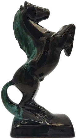 Keramikpferd Vintage Blue Mountain  - Bild 2