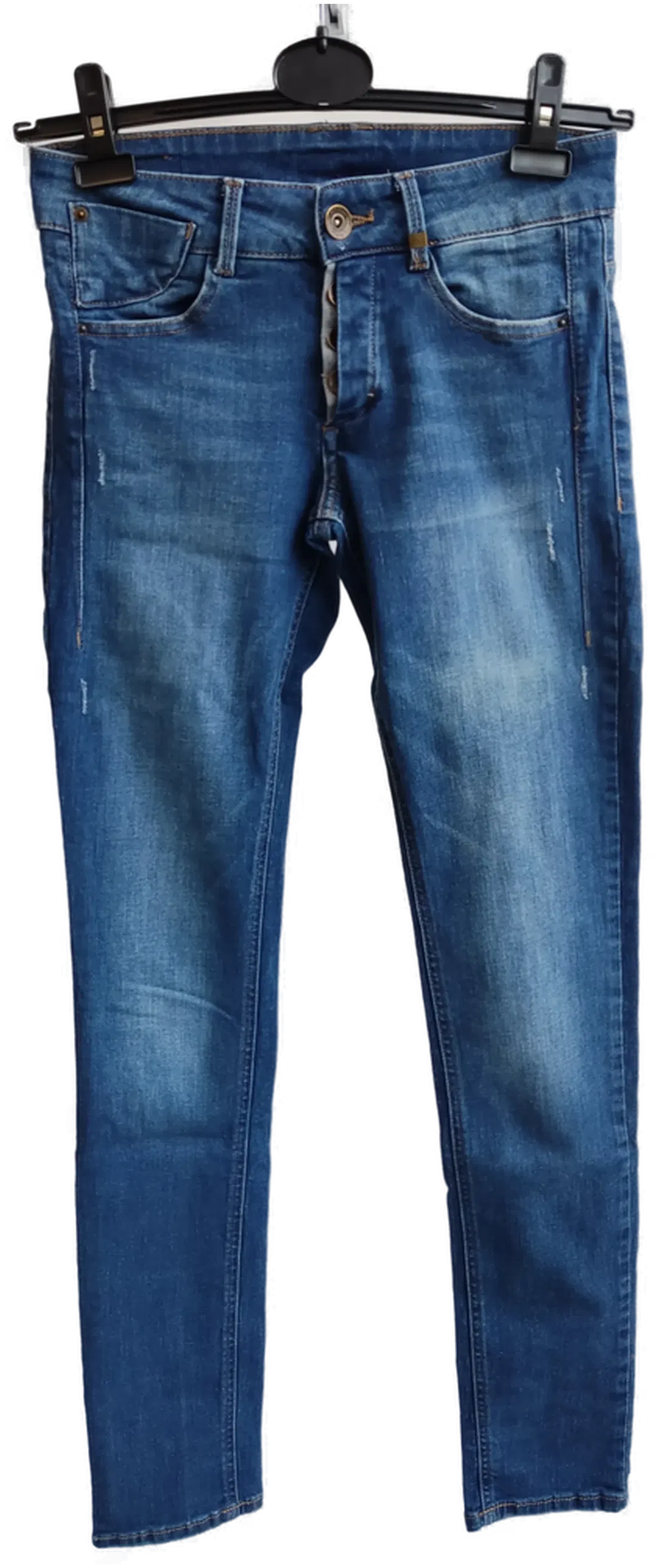s.Oliver Damenjeans blau - W27 (shape slim) - Bild 4