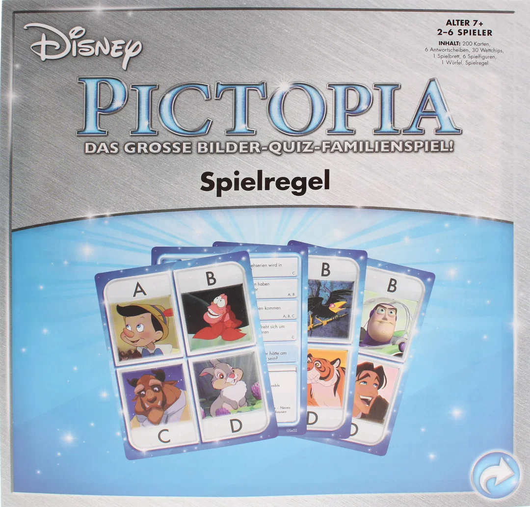Disney Pictopia – Das große Bilder-Quiz-Familienspiel | 1000 Fragen | ab 7 Jahren – Bild 3