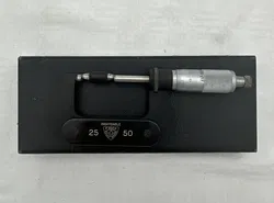 Vintage - Feinmess- Schraublehre - Bild 2