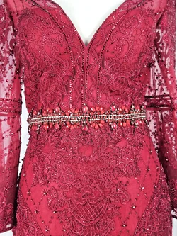 Abendkleid - 05 - Lara Design (New York) - Gr. M – Vorschau 7