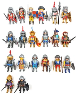 Playmobil Ritterfiguren 20 Stück Nr. 1 - Bild 3