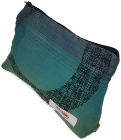 Stofftasche mit Zipp mehrfarbig - Bild 2