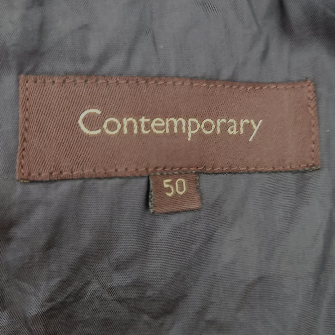 Contemporary Herren Sakko schwarz - 50 – Bild 4