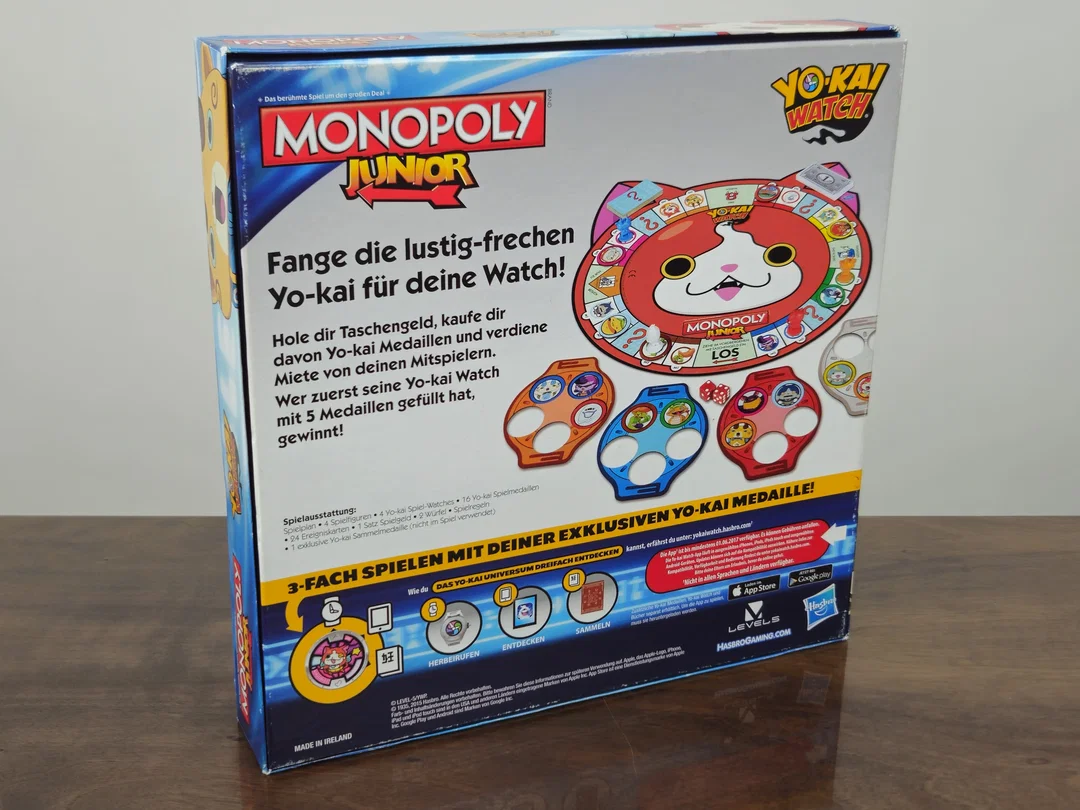 Monopoly Junior - Yo-Kai Watch - Hasbro – Bild 2