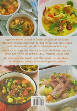 Dr. Oetker Suppen und Eintöpfe von A-Z - Bild 2