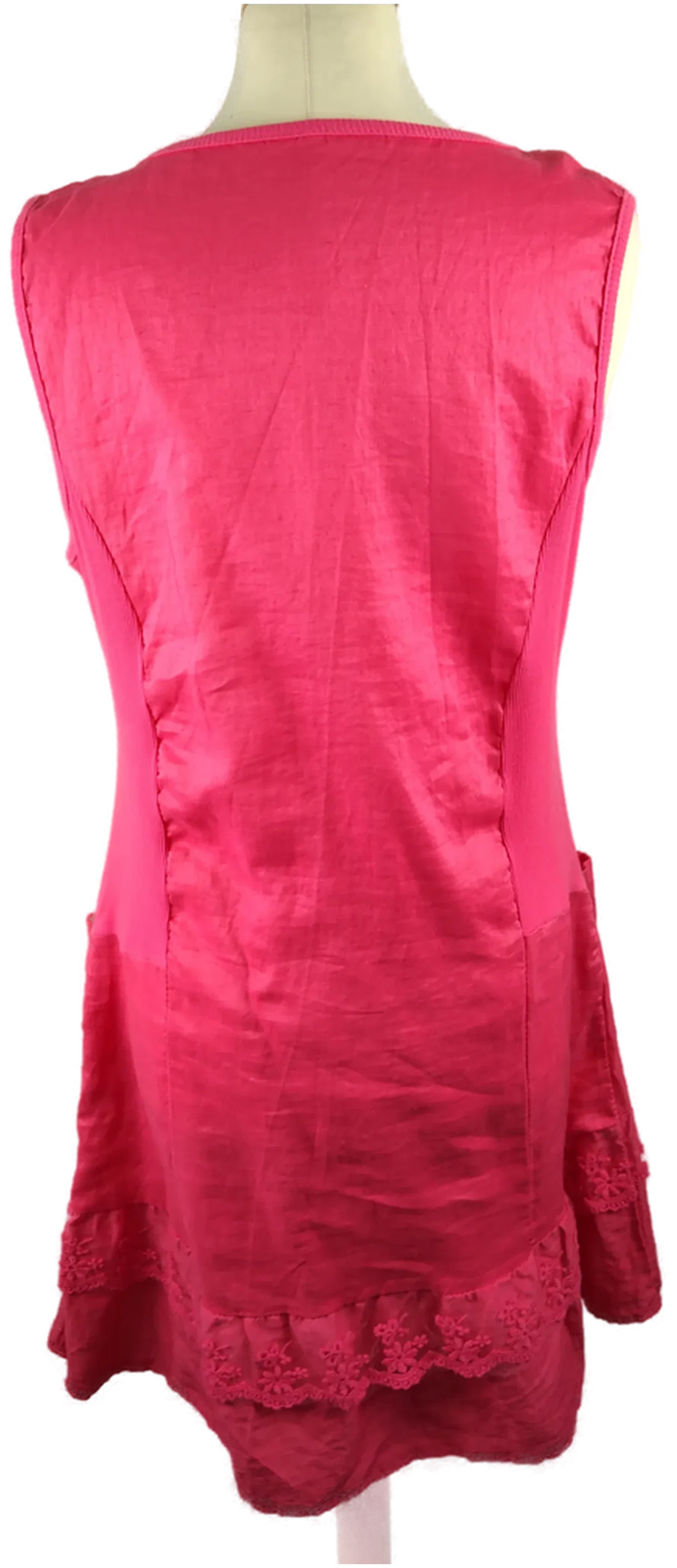 Leinen-Minikleid Sonstige | Sommerleicht – Bild 3