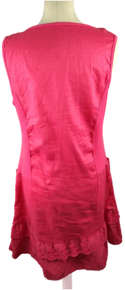 Leinen-Minikleid Sonstige | Sommerleicht – Vorschau 3