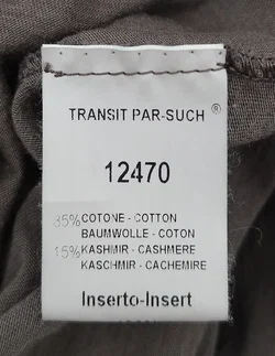 Damen-Langarmshirt Transit Par Such Unifarben | Zeitloser Casual-Charme – Vorschau 5
