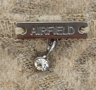 Airfield - Damen Poncho Gr. 42 – Bild 5