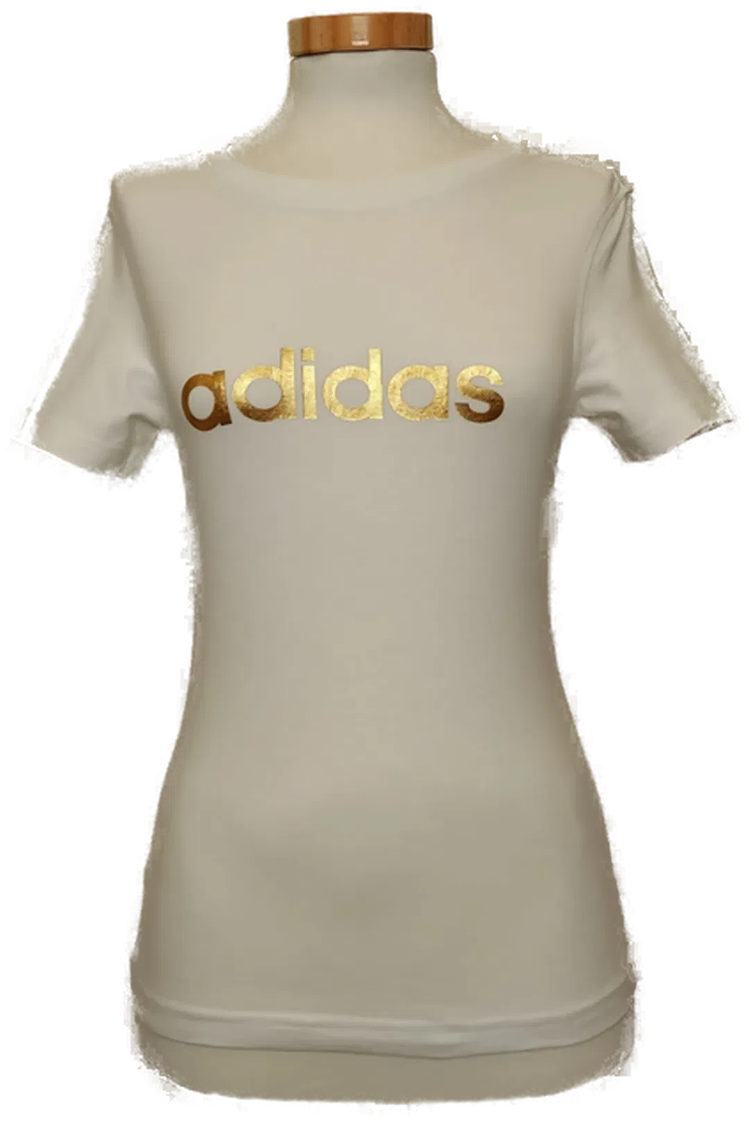 Adidas Damen Shirt weiß Gr. 36 - Bild 1